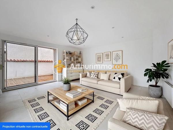 Vente Maison 3 pièces 53 m2 à Châtonnay