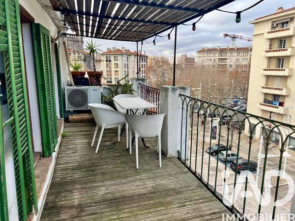 Appartement à vendre 2 pièces 40 m² Toulon