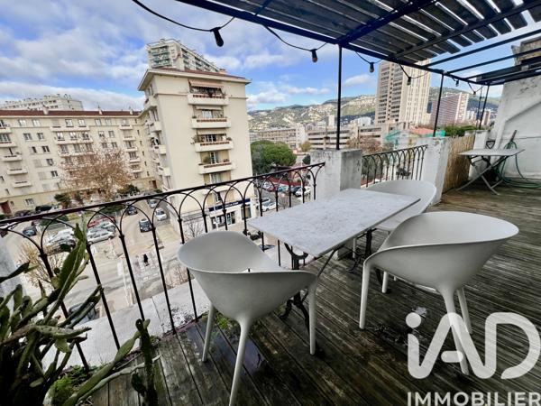 Appartement à vendre 2 pièces 40 m² Toulon