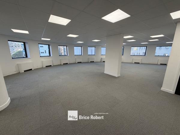 Location bureaux lumineux Lyon 9eme immeuble indépendant accès direct