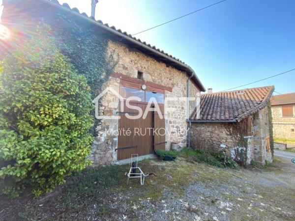 Maison plus garage attenant