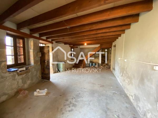 Maison plus garage attenant