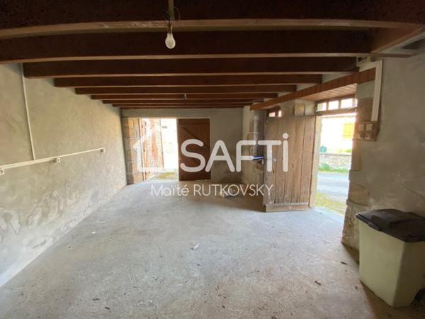 Maison plus garage attenant