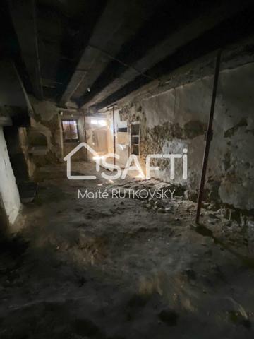 Maison plus garage attenant