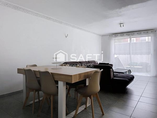 APPARTEMENT T3 RDC TERRASSE