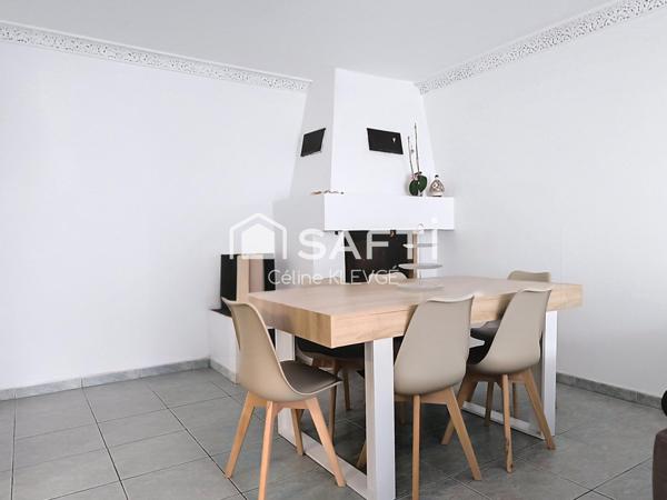 APPARTEMENT T3 RDC TERRASSE