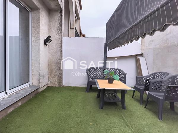 APPARTEMENT T3 RDC TERRASSE