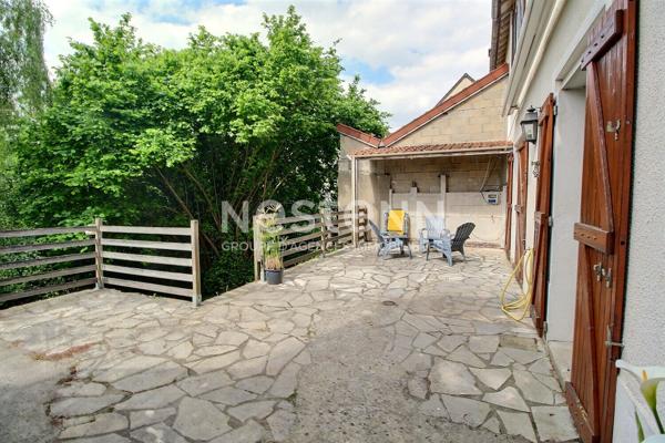 Maison 4 pièces avec terrasse et jardin, à vendre à Massy - Secteur Graviers
