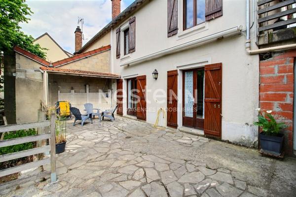 Maison 4 pièces avec terrasse et jardin, à vendre à Massy - Secteur Graviers