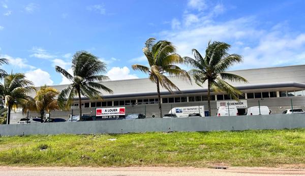 Bureaux à louer à Cayenne plateau aménagé de 340 m2 avec stationnement