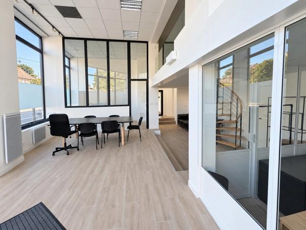 🏢 À LOUER – LOCAL D’ANGLE 130 m² | LONGJUMEAU (91)