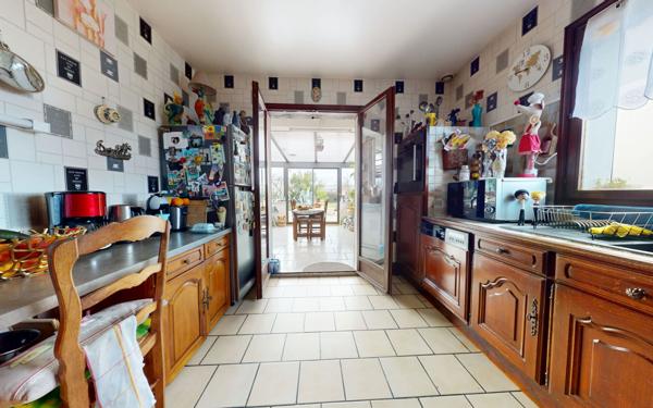 Maison à vendre    5 pièces •  Octeville-sur-Mer