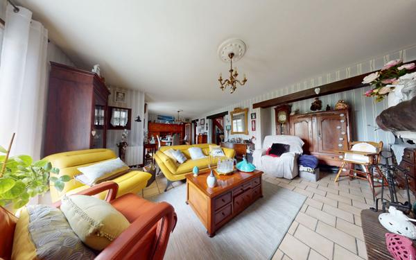 Maison à vendre    5 pièces •  Octeville-sur-Mer