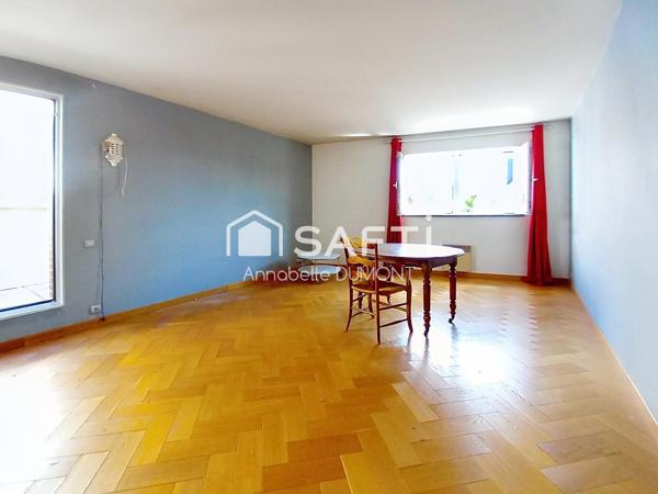 Appartement 2 chambres avec balcon et box fermé
