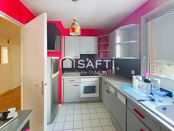 Appartement 2 chambres avec balcon et box fermé