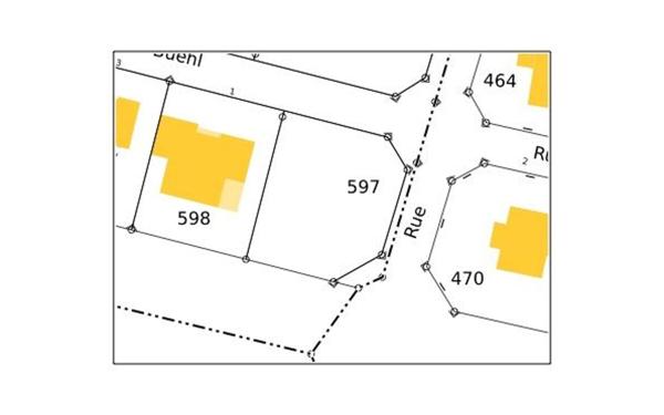 Terrain à vendre    Bennwihr