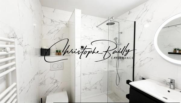 Toulouse Côte Pavée 31500 – Grand T3 meublé de 98,28 m², rez-de-jardin, jardin 51 m² + 2 terrasses, parking privatif