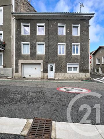 Immeuble à vendre  165 m 2   ST MAURICE DE LIGNON  - 43