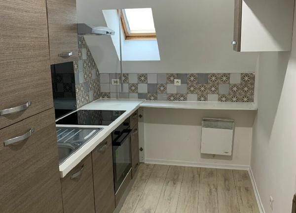 Appartement à louer    1 pièce • 32,76 m2 Creil