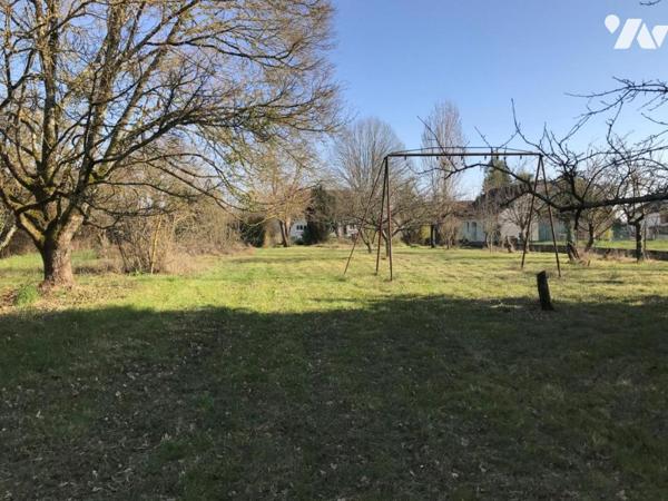 Maison T7 de 1962 - Sous-sol-Jardin - 986 m² cadastré.