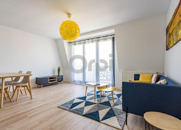 Appartement à louer    2 pièces • 45,41 m2 Sainte-Geneviève-des-Bois