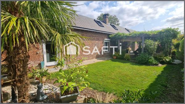 Maison de caractère ,vivable de plain pied