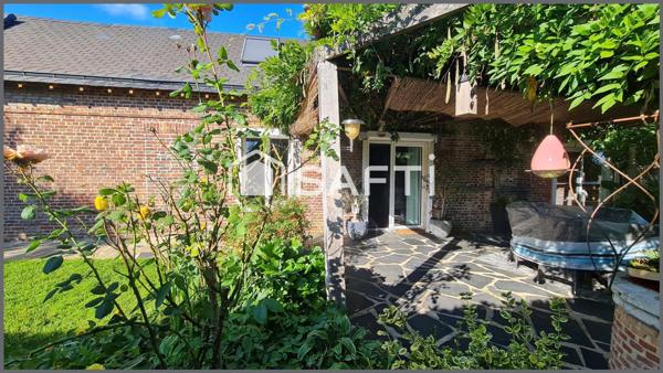 Maison de caractère ,vivable de plain pied