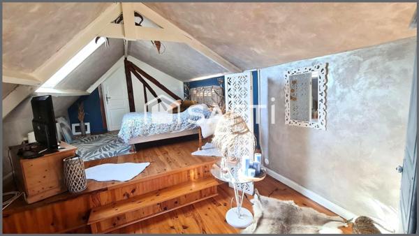 Maison de caractère ,vivable de plain pied