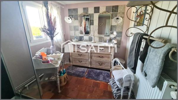 Maison de caractère ,vivable de plain pied