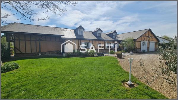 Maison de caractère ,vivable de plain pied