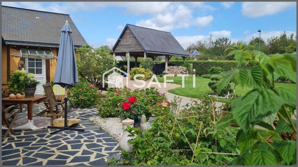 Maison de caractère ,vivable de plain pied