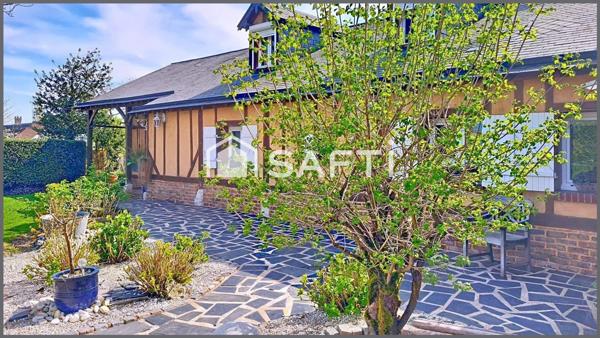 Maison de caractère ,vivable de plain pied