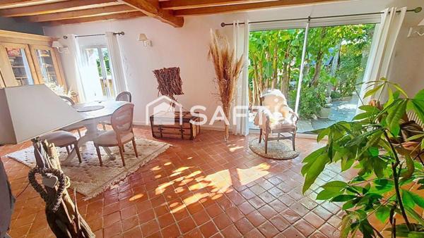 Maison de caractère ,vivable de plain pied