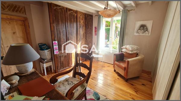 Maison de caractère ,vivable de plain pied