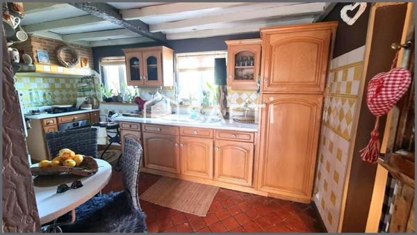 Maison de caractère ,vivable de plain pied