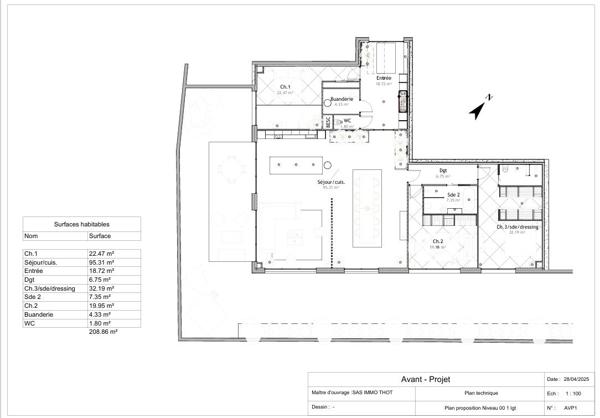 Vente / Appartement T4