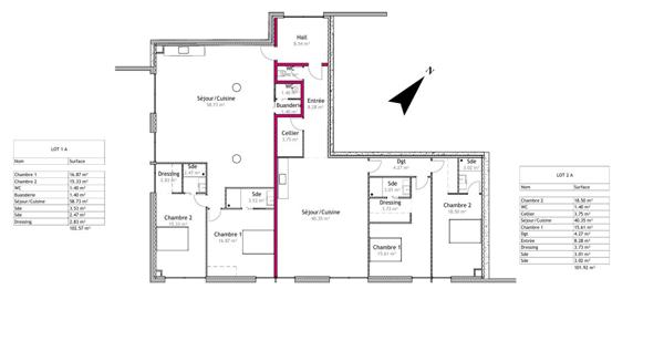 Vente / Appartement T4