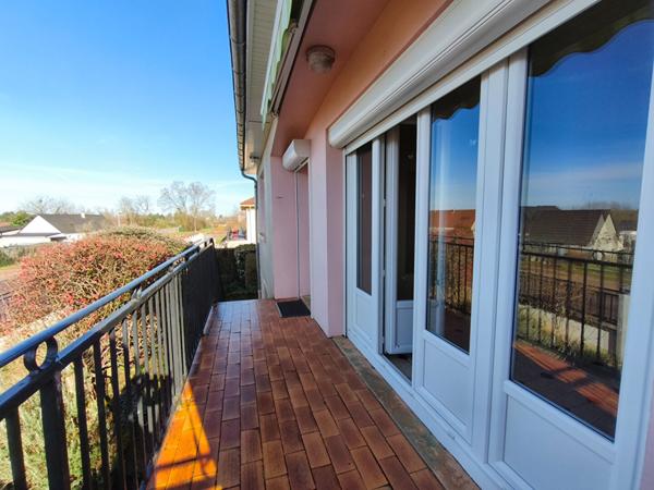 Pavillon sur sous-sol, Marzy 2 chambres, quartier résidentiel, 10 minutes Nevers