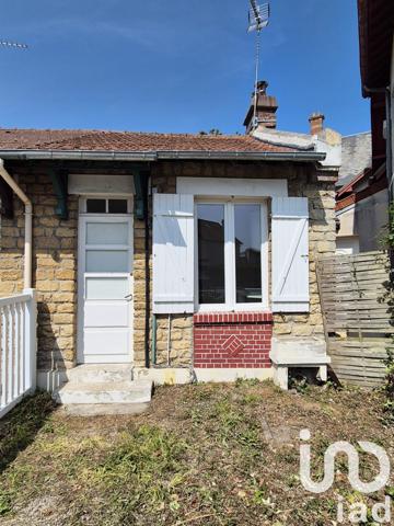 Maison à vendre 3 pièces 40 m² Cabourg