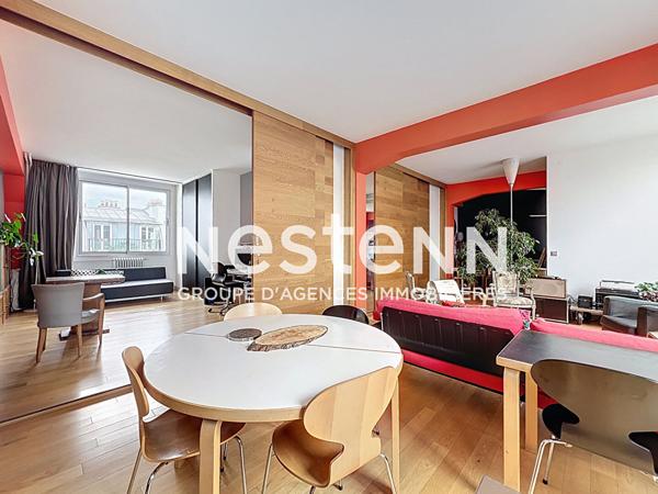 Nestenn - Paris 10e - Saint-Vincent-de-Paul - Appartement + Surface Commerciale de 66 m2 - 6e étage avec ascenseur - Vue dégagée sur Paris - Cave