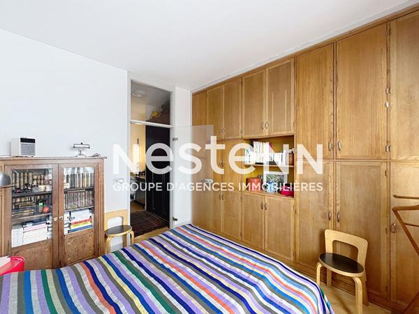 Nestenn - Paris 10e - Saint-Vincent-de-Paul - Appartement + Surface Commerciale de 66 m2 - 6e étage avec ascenseur - Vue dégagée sur Paris - Cave