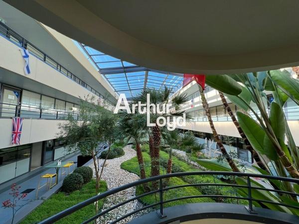 Plusieurs plateaux de bureaux disponibles à la location dès 122 m² Sophia Antipolis