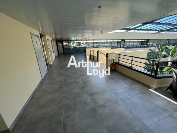 Plusieurs plateaux de bureaux disponibles à la location dès 122 m² Sophia Antipolis