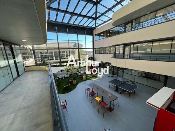 Plusieurs plateaux de bureaux disponibles à la location dès 122 m² Sophia Antipolis