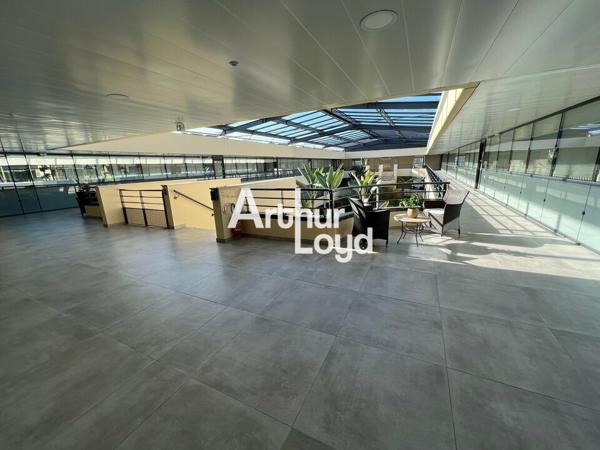 Plusieurs plateaux de bureaux disponibles à la location dès 122 m² Sophia Antipolis