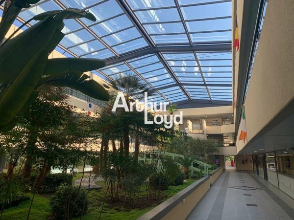 Plusieurs plateaux de bureaux disponibles à la location dès 122 m² Sophia Antipolis
