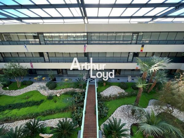 Plusieurs plateaux de bureaux disponibles à la location dès 122 m² Sophia Antipolis