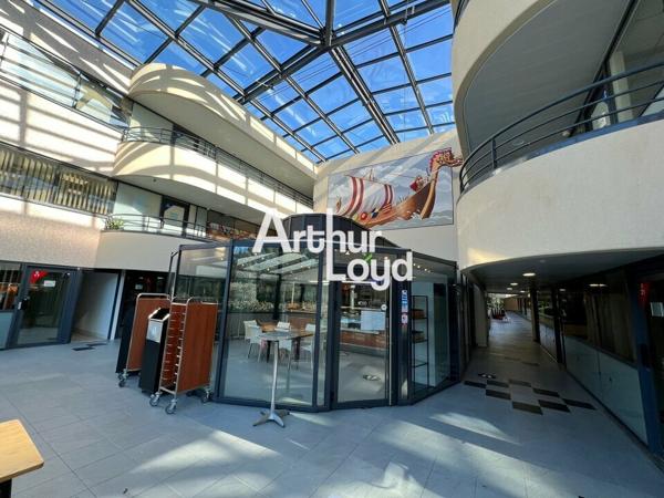 Plusieurs plateaux de bureaux disponibles à la location dès 122 m² Sophia Antipolis
