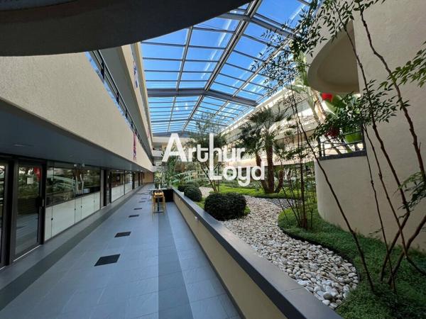 Plusieurs plateaux de bureaux disponibles à la location dès 122 m² Sophia Antipolis