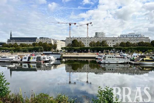 Appartement T2 - 41m² - Nantes gare sud malakoff